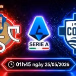 Soi kèo Cremonese vs Como, 1h45 ngày 25/5 - Serie A