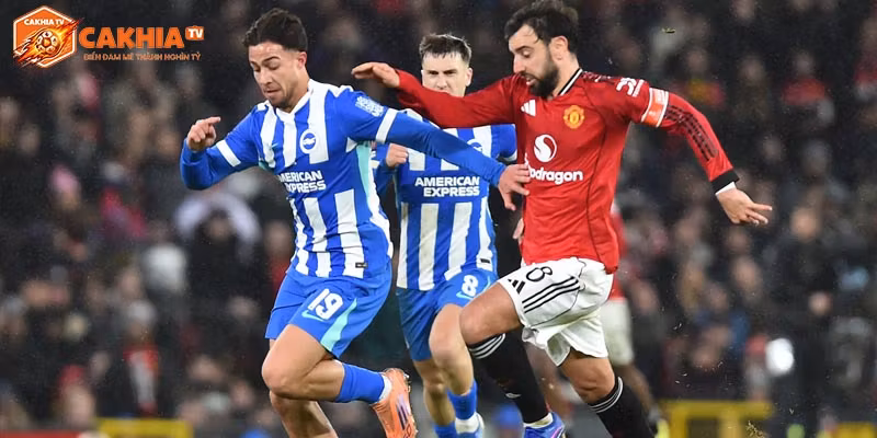Phong độ của Brighton vs Man Utd