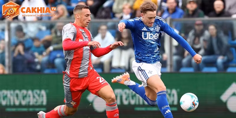 Phong độ của Cremonese vs Como