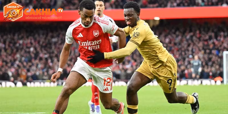 Phong độ của Crystal Palace vs Arsenal