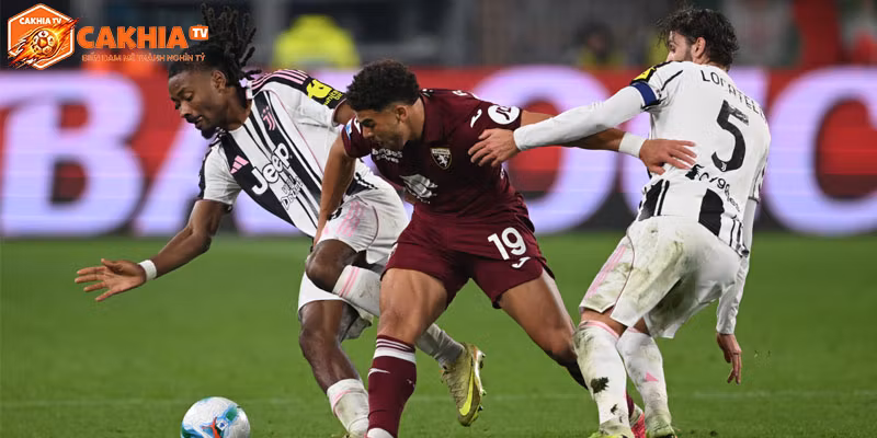 Phong độ thi đấu của Torino vs Juventus
