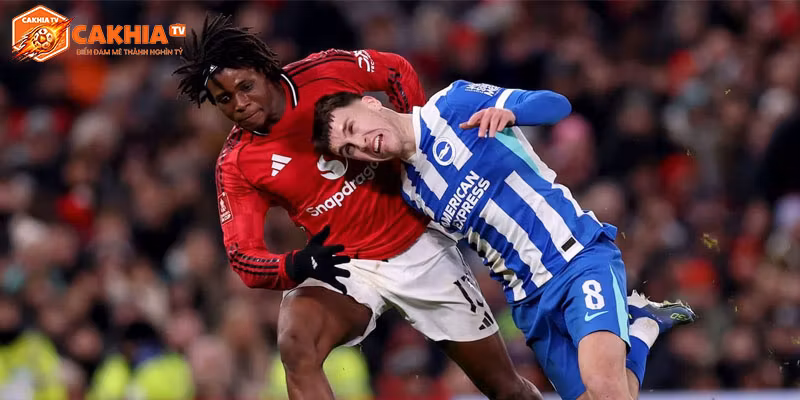 Soi kèo Brighton vs Man Utd chi tiết