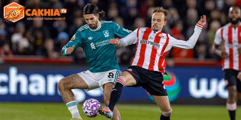 Soi kèo Liverpool vs Brentford chi tiết