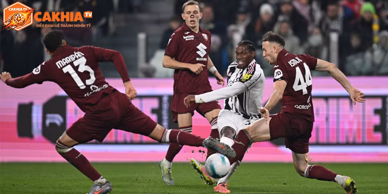 Soi kèo Torino vs Juventus chi tiết