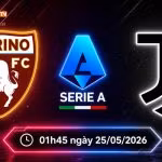 Soi kèo Torino vs Juventus, 1h45 ngày 25/5 - Vòng 38 Serie A