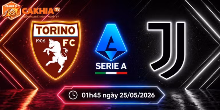 Soi kèo Torino vs Juventus, 1h45 ngày 25/5 - Vòng 38 Serie A