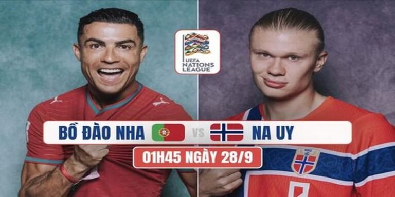Ronaldo đối đầu Haaland tại Nations League