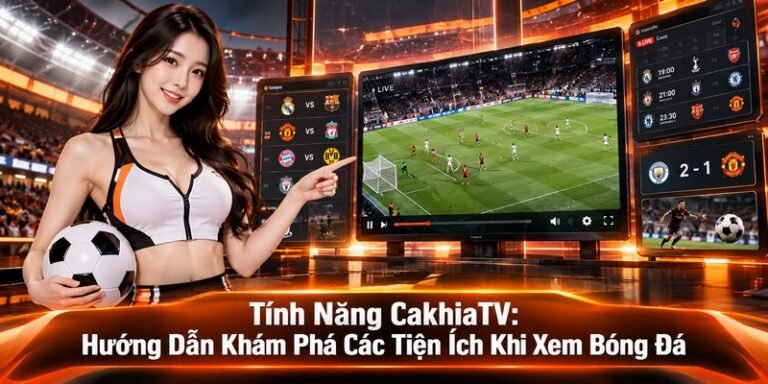 tính năng CakhiaTV