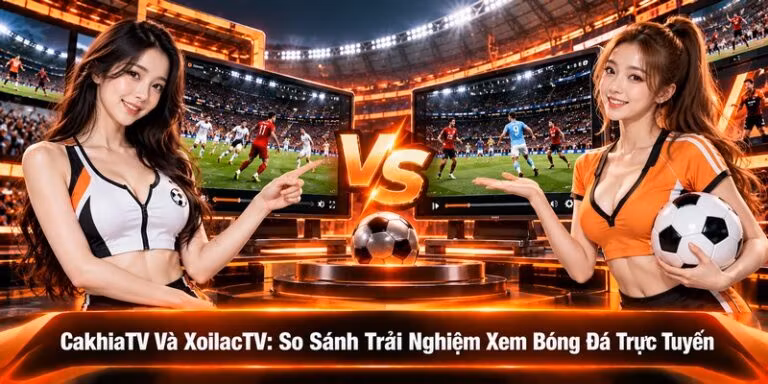 CakhiaTV Và XoilacTV: So Sánh Trải Nghiệm Xem Bóng Đá Trực Tuyến